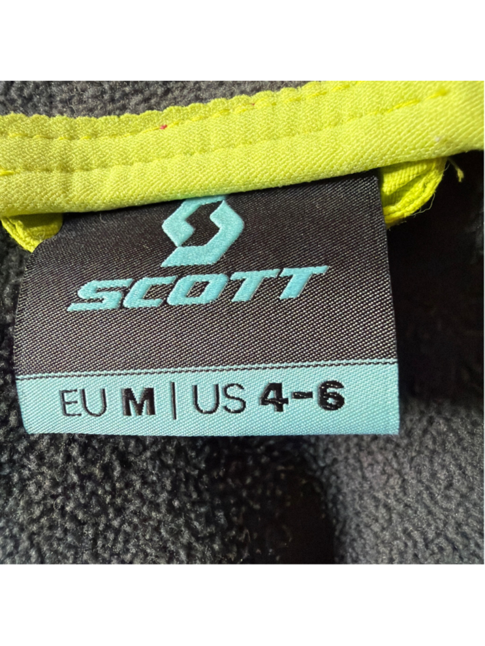 Women's Scott Ski Jacket Size S (4-5) Pink and Lime Green - Picture 2 of 9